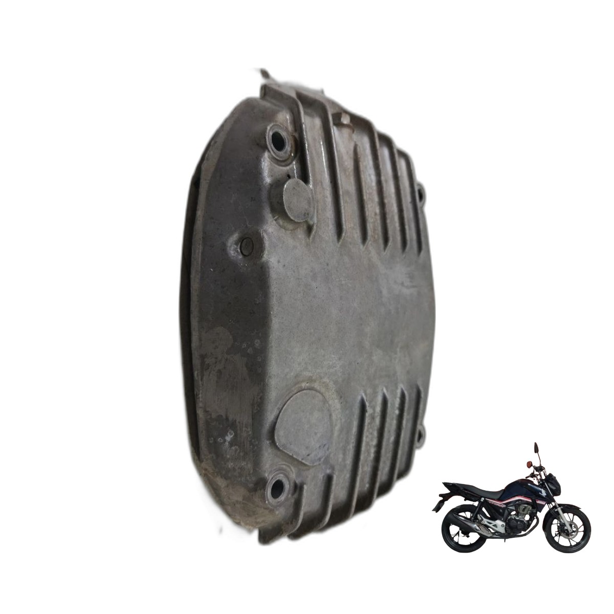 Tampa cabeçote motor Cg 160 2017/2021 10033