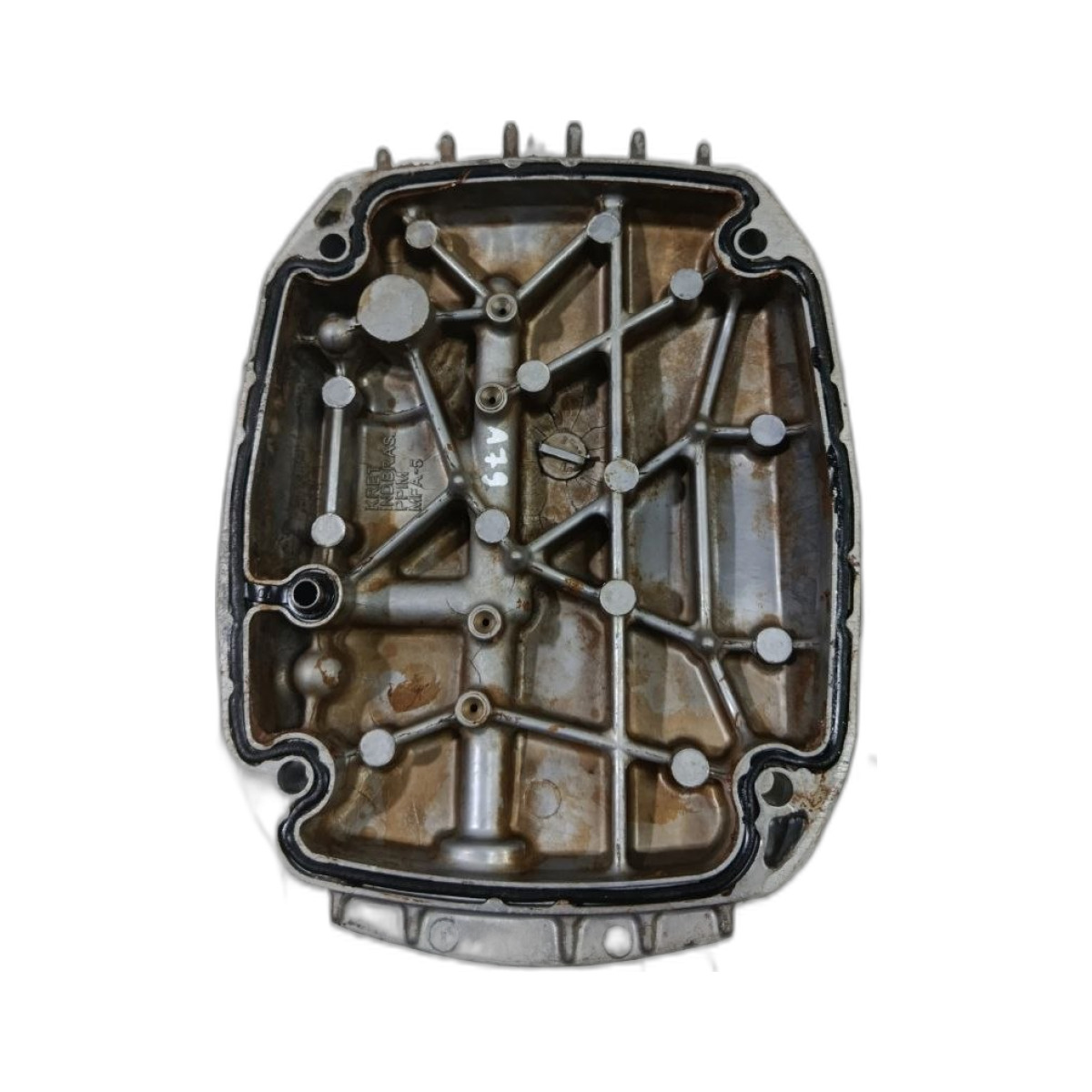 Tampa cabeçote motor Cg 160 2017/2021 10033 4