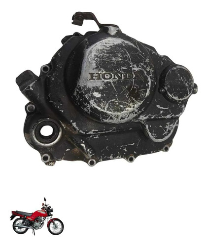 Tampa Embreagem  Honda Cg 150 Titan 2004 2015 7126 Preto