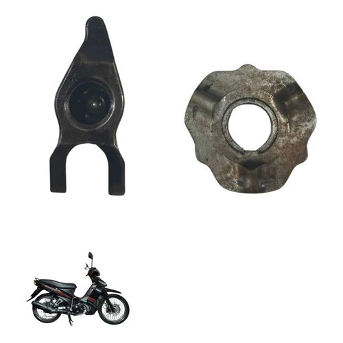 Kit Pressão Yamaha Crypton 115 2010 2015 7144 4