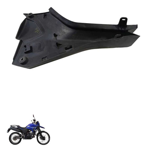 Tampa Lateral Direita Yamaha Xtz Lander 250 2024 7688 2