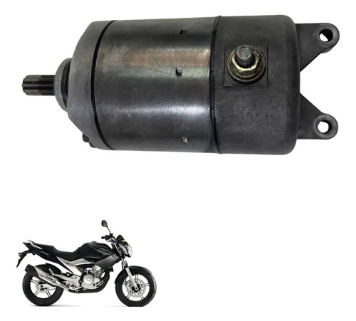 Motor Partida Yamaha Fazer Ys 250 2008 5