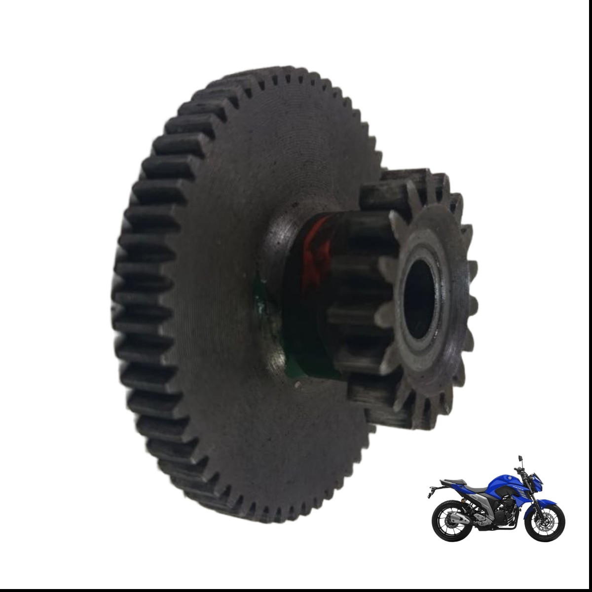 Engrenagem Placa Partida Yamaha Fazer 250  2024 15440