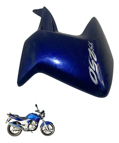 Carenagem Aba Tanque Direita Yamaha Fazer 250 2008 Azul-4227 5