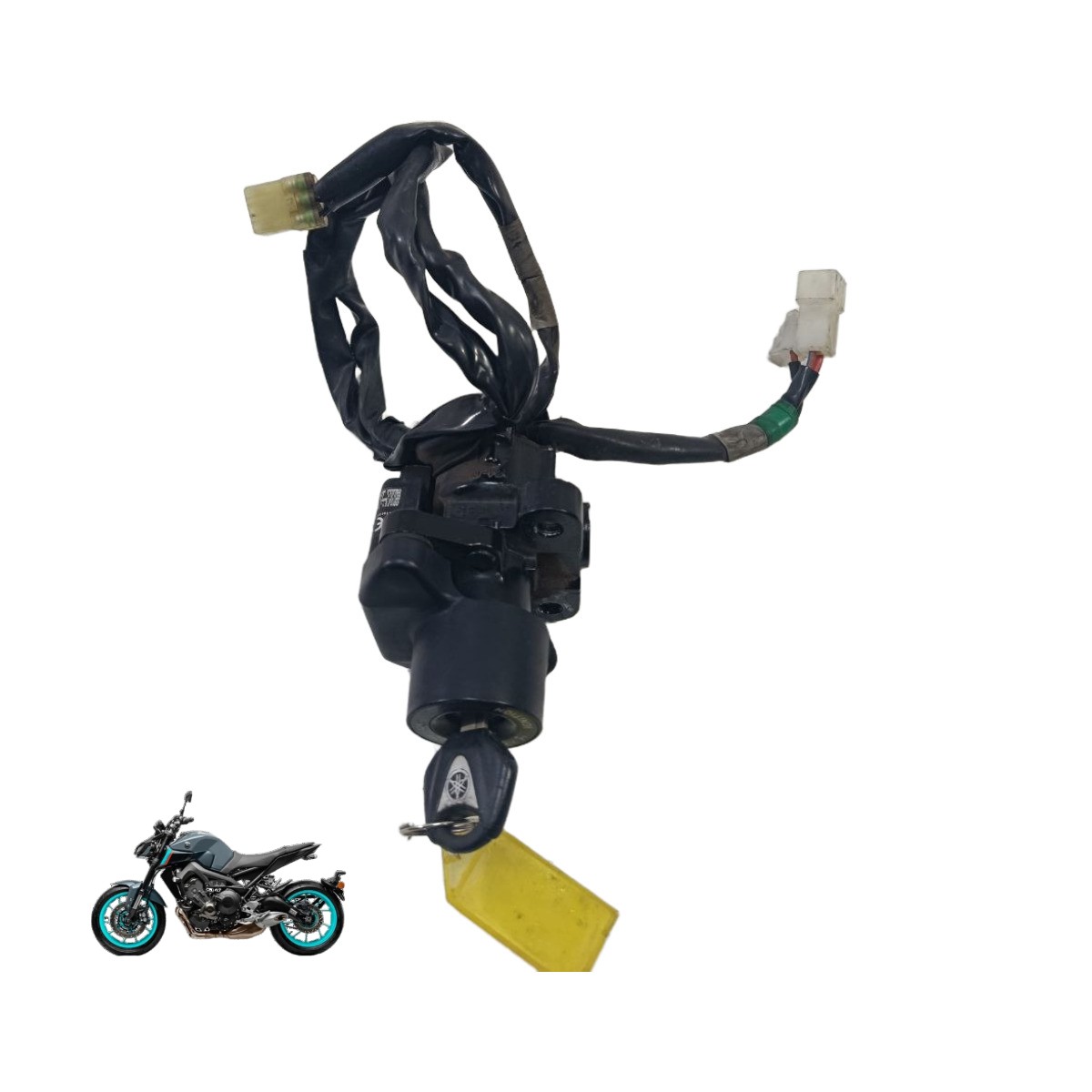 Chave ignição MT 09 2018 16449