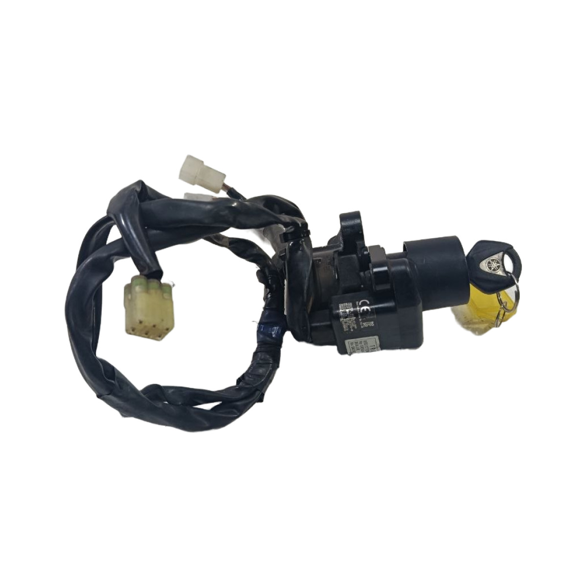 Chave ignição MT 09 2018 16449 4