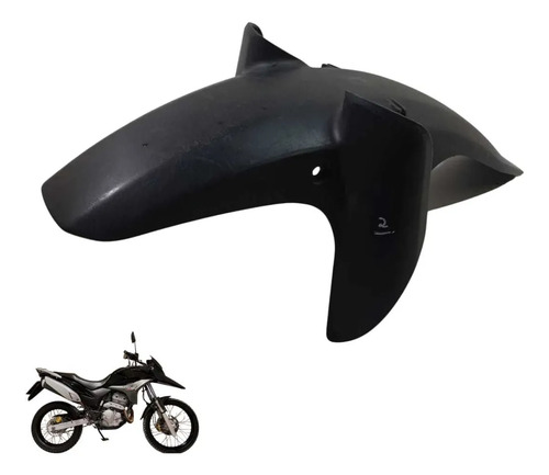 Paralama Dianteiro Honda Xre 300 2009/2012 5161 4