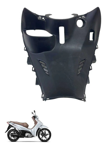 Carenagem Protetor Pernas Honda Biz 125 2018/24 5961