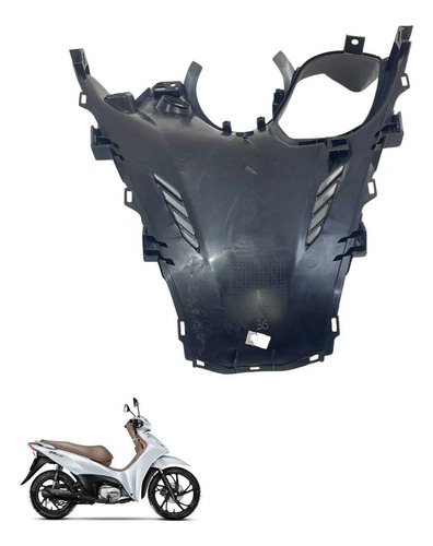 Carenagem Protetor Pernas Honda Biz 125 2018/24 5961 2