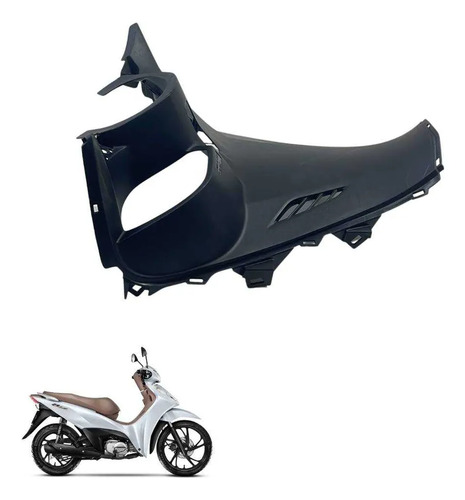 Carenagem Protetor Pernas Honda Biz 125 2018/24 5961 3