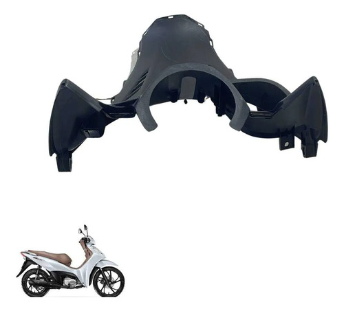 Carenagem Protetor Pernas Honda Biz 125 2018/24 5961 5
