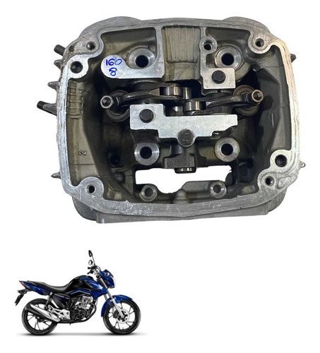 Cabeçote Completo Honda Cg 160 -4421 5