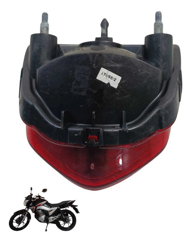Lanterna Traseira Honda Cg 160 Start 2014 2023 7436 3
