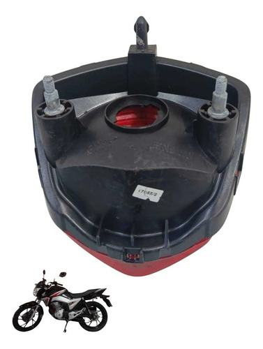 Lanterna Traseira Honda Cg 160 Start 2014 2023 7436 4