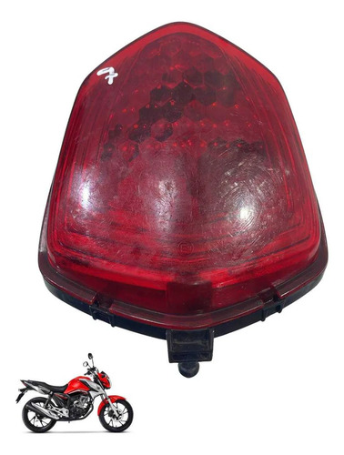 Lanterna Traseira Honda Cg 160 Start 2016 7481