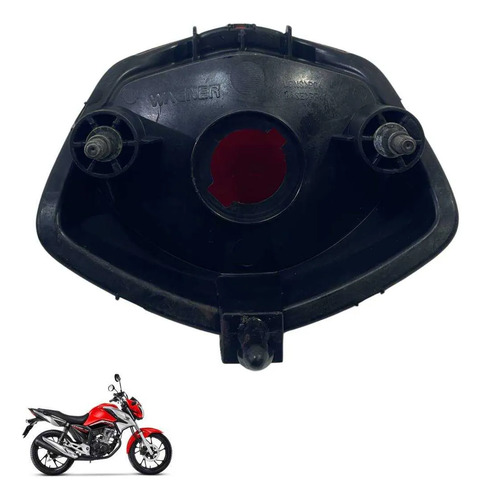 Lanterna Traseira Honda Cg 160 Start 2016 7481 2