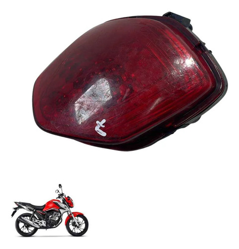 Lanterna Traseira Honda Cg 160 Start 2016 7481 3