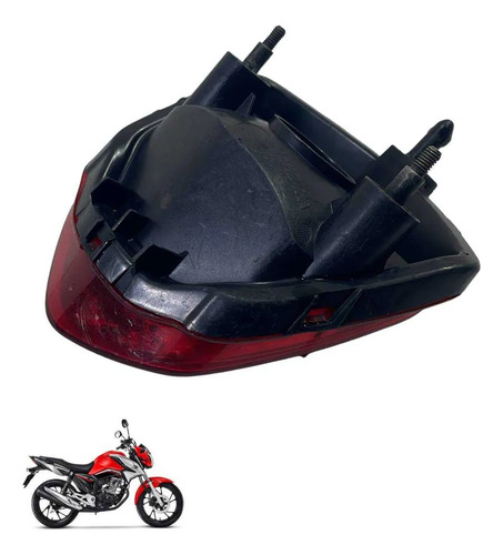 Lanterna Traseira Honda Cg 160 Start 2016 7481 4