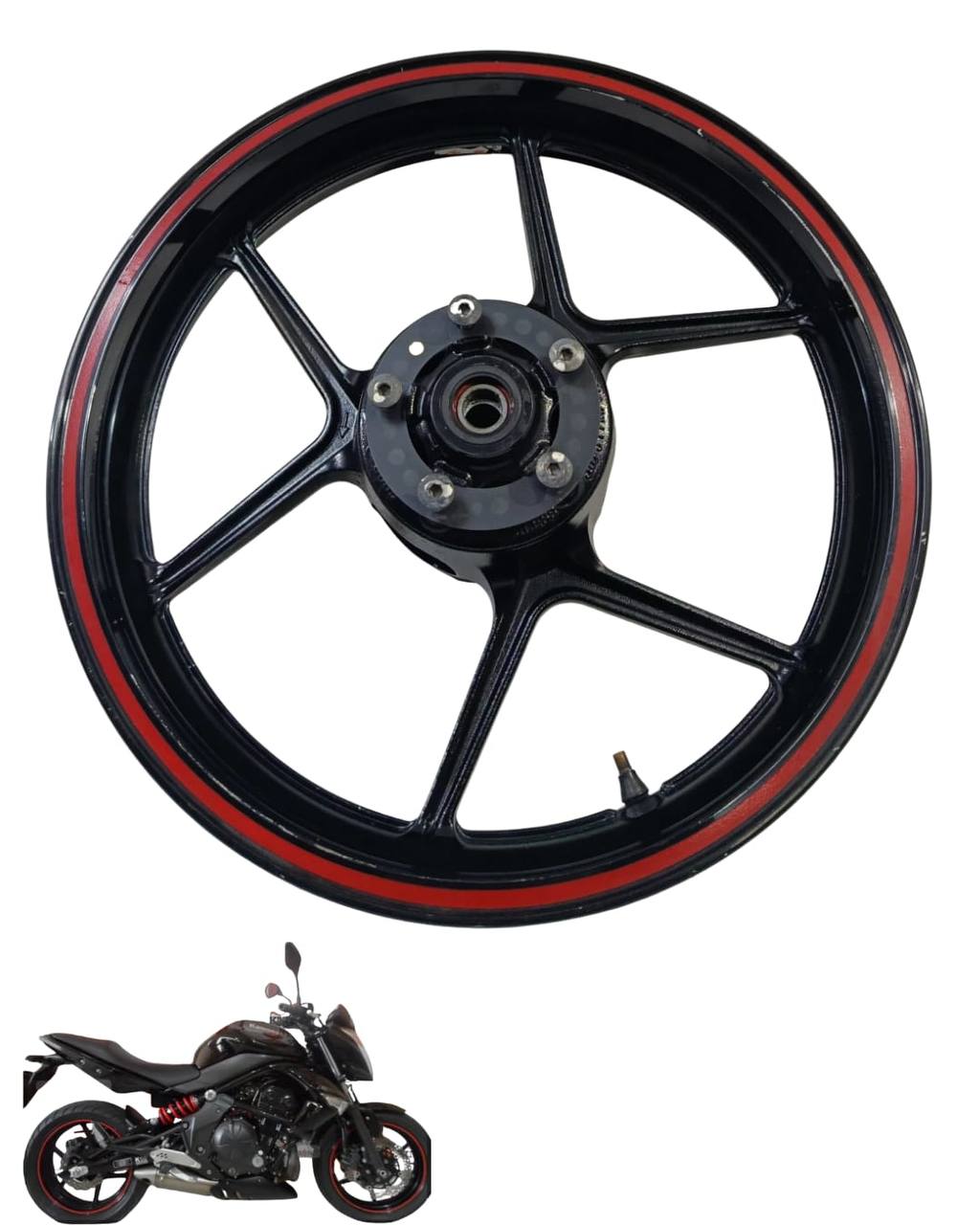 Roda dianteira Kawasaki ER-6N 2010 a 2012 9360