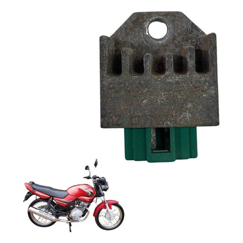 Retificador Voltagem Yamaha Ybr 125 2009 2010 Original 5405