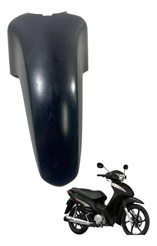 Paralama Dianteiro Biz 125 11/14 Preto Orig Usado -771