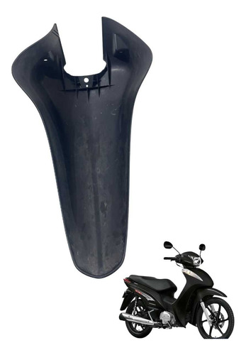 Paralama Dianteiro Biz 125 11/14 Preto Orig Usado -771 2
