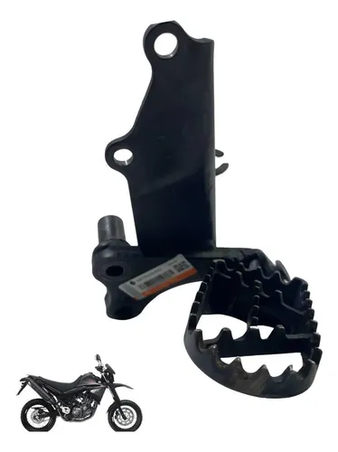 Suporte Pedaleira Dianteira Direita Yamaha XT 660 2006-1416