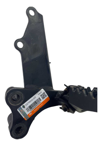 Suporte Pedaleira Dianteira Direita Yamaha XT 660 2006-1416 3