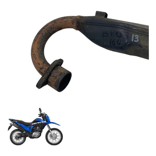Curva Escapamento Honda Nxr 160 Bros 2016 7169 3