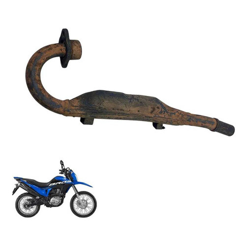 Curva Escapamento Honda Nxr 160 Bros 2016 7169 4
