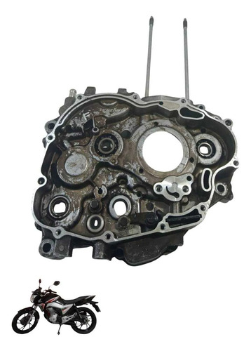 Bloco Motor Honda Cg 160 Start 2016 2017 2018 2019 2024 7510