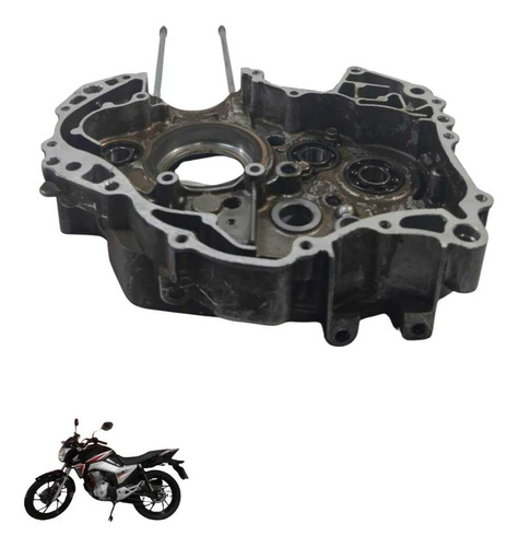 Bloco Motor Honda Cg 160 Start 2016 2017 2018 2019 2024 7510 3