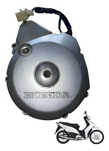 Tampa Estator + Estator Honda Biz 125  2024 Usado -631