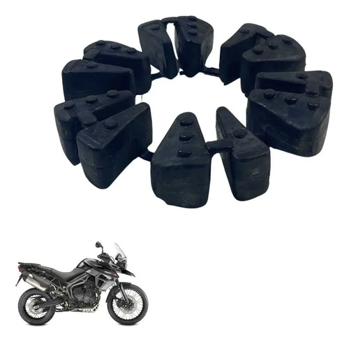 Borracha Flange Roda Triumph Tiger 800 Ano 16-20 -4217 3