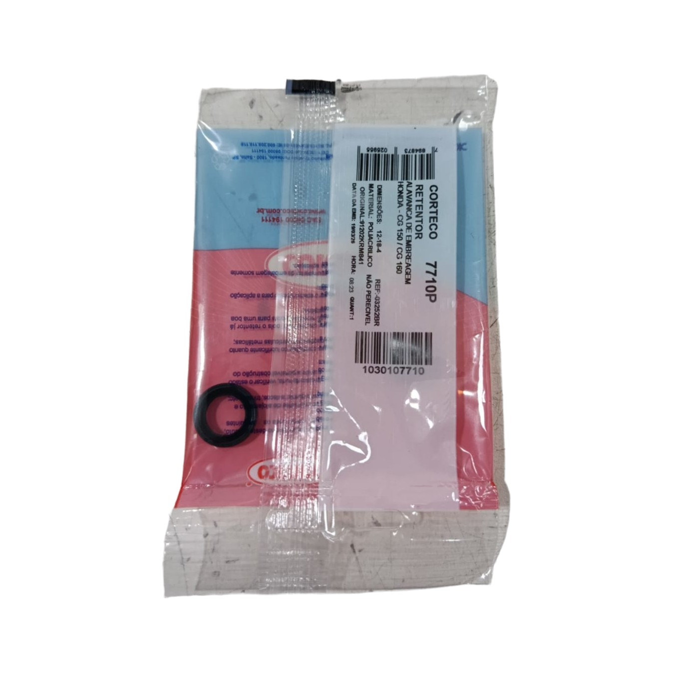 Retentor Alavanca Embreagem Cg 150