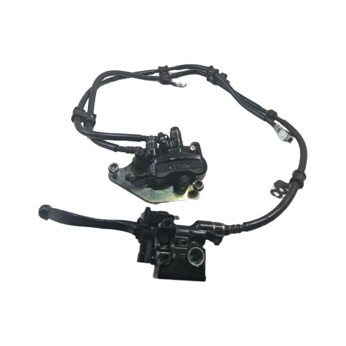 Sistema freio dianteiro Bros 160 2025 16495