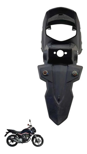 Para-lama Traseiro Honda Cg 160 2016 2024 5727