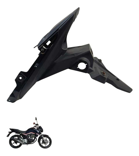 Para-lama Traseiro Honda Cg 160 2016 2024 5727 2