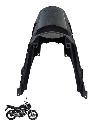 Para-lama Traseiro Honda Cg 160 2016 2024 5727 3
