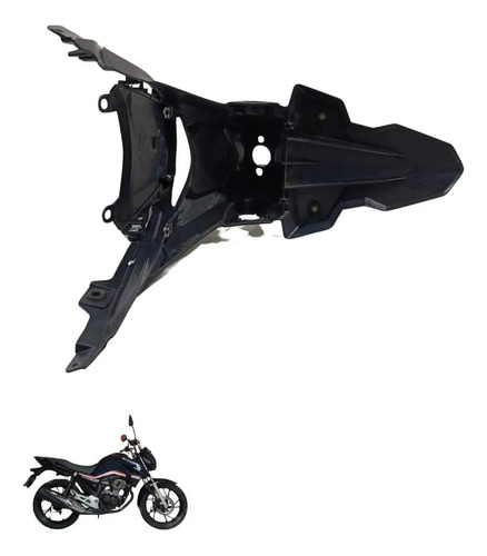 Para-lama Traseiro Honda Cg 160 2016 2024 5727 4