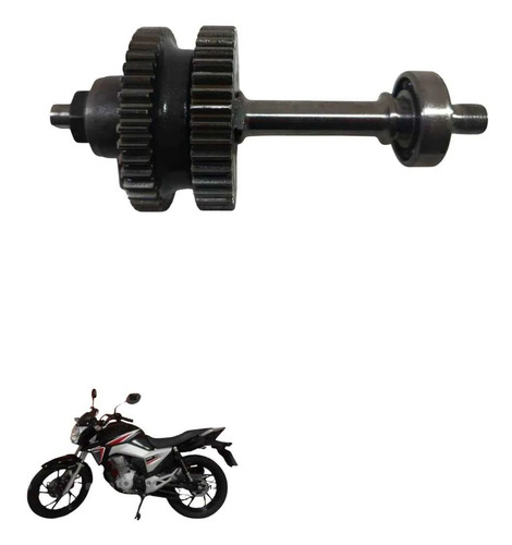 Eixo Balanceiro Honda Cg 160 2016 7726