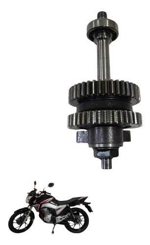 Eixo Balanceiro Honda Cg 160 2016 7726 2