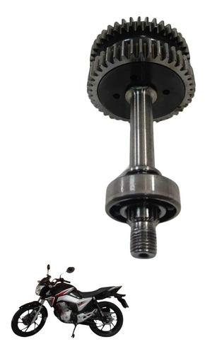 Eixo Balanceiro Honda Cg 160 2016 7726 3