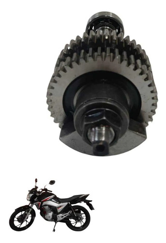 Eixo Balanceiro Honda Cg 160 2016 7726 4