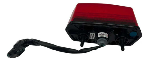 Lanterna Traseira Titan Fan Start Cg160 2025 Original  -2950 Ambos Lados Vermelho 2