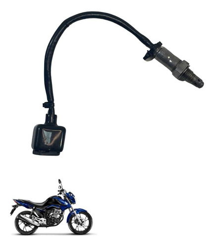 Sonda Lambida Sensor Oxigenio Cg 160 Original -4401
