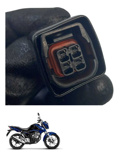 Sonda Lambida Sensor Oxigenio Cg 160 Original -4401 3