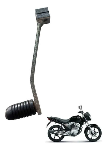 Pedal Marcha Honda Cg150 2015 original  (Usado) -552