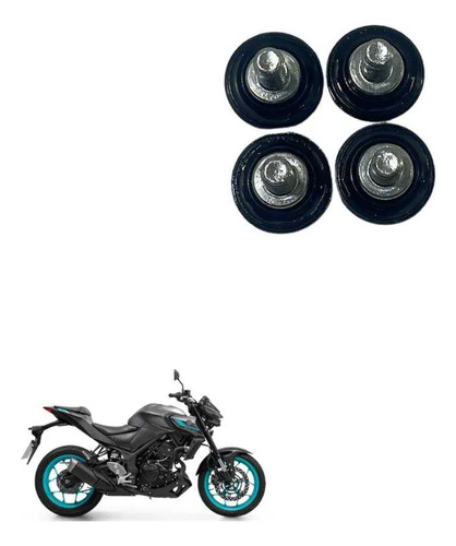 Kit Parafuso Cabeçote Yamaha Mt 03 2025 6323 2