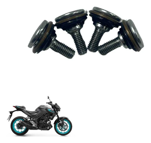 Kit Parafuso Cabeçote Yamaha Mt 03 2025 6323 3